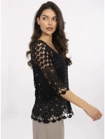 Blúzka MI BZ 9007.77 čierna