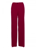 M875 Široké nohavice - bordové