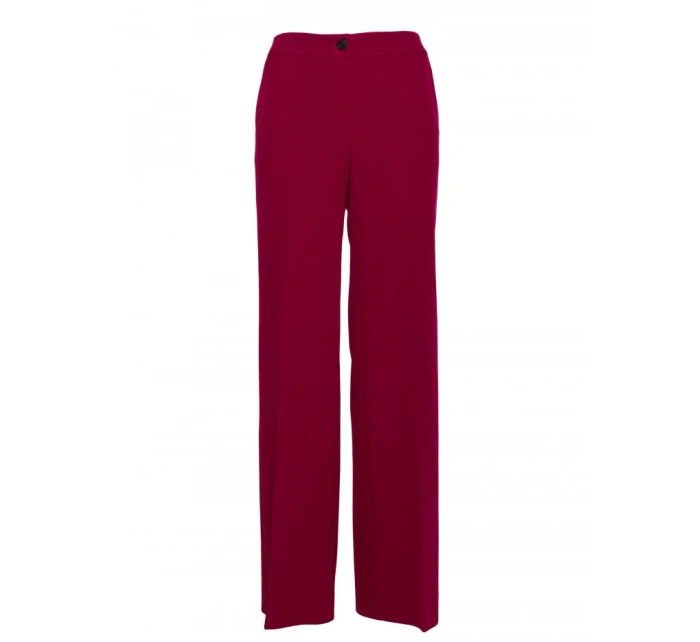 M875 Široké nohavice - bordové