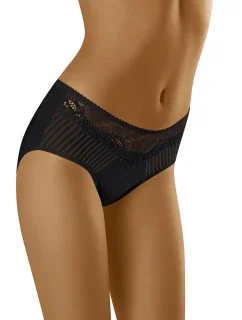 Kalhotky model 17565047 Black - Wol-Bar