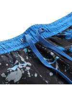 Pánské šortky nax NAX LUNG ethereal blue