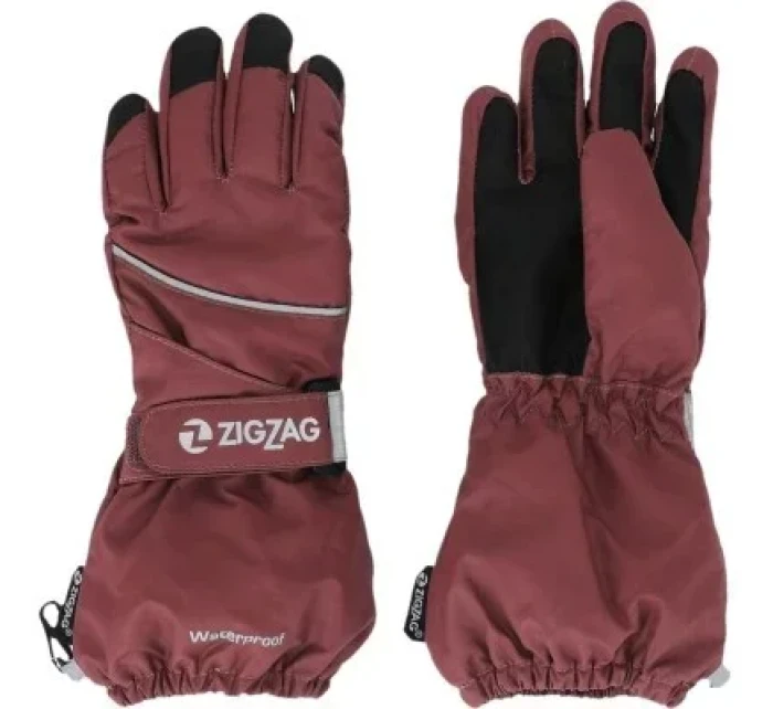 Detské zimné rukavice ZigZag Kempston Detské zimné rukavice ZigZag Kempston