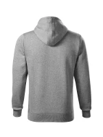 Pánska mikina Cape tmavo šedá