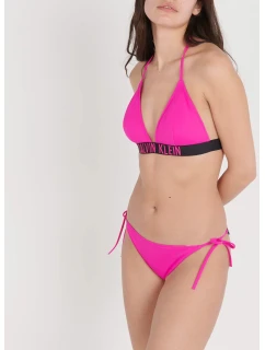 Spodný diel plaviek KW0KW00965-TZ7 ružový - Calvin Klein
