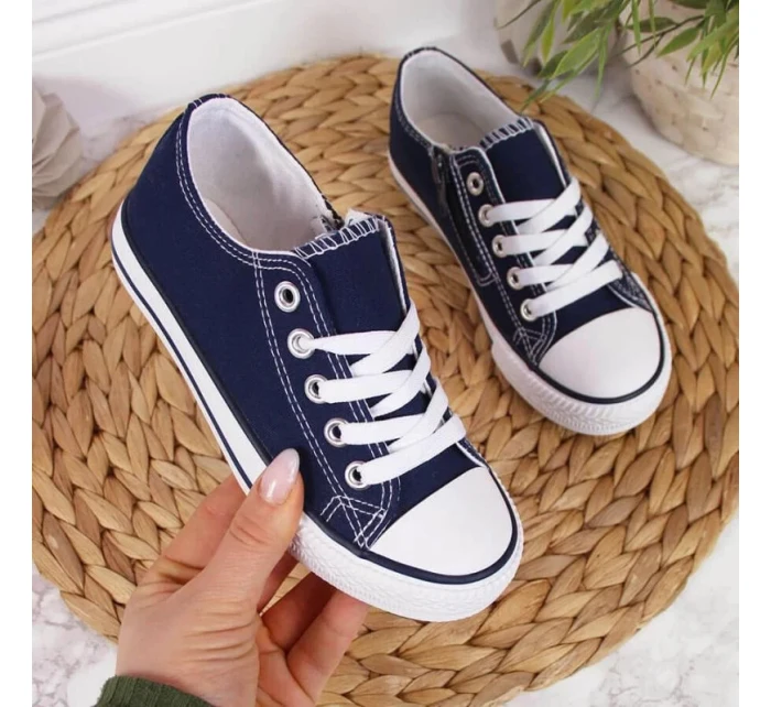 Dámske tenisky BL559P black - Sweet Shoes