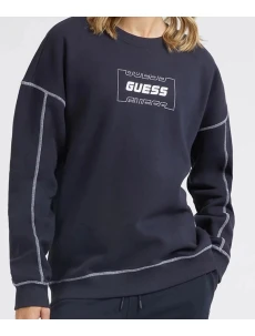 Dámska mikina Z2BQ17KBGQ2 G7V2 tm.modrá - GUESS