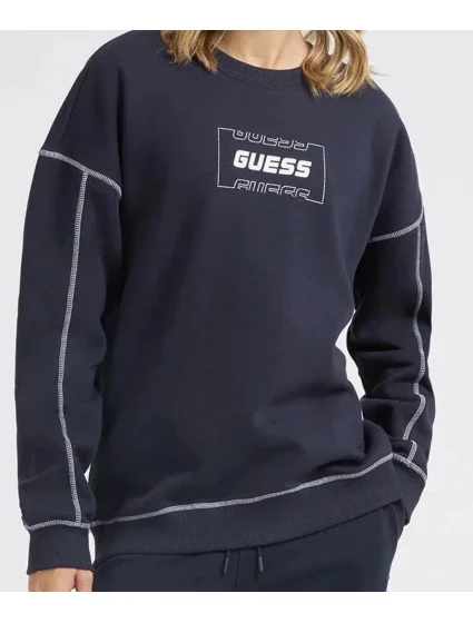 Dámska mikina Z2BQ17KBGQ2 G7V2 tm.modrá - GUESS Dámska mikina Z2BQ17KBGQ2 G7V2 tm.modrá - GUESS