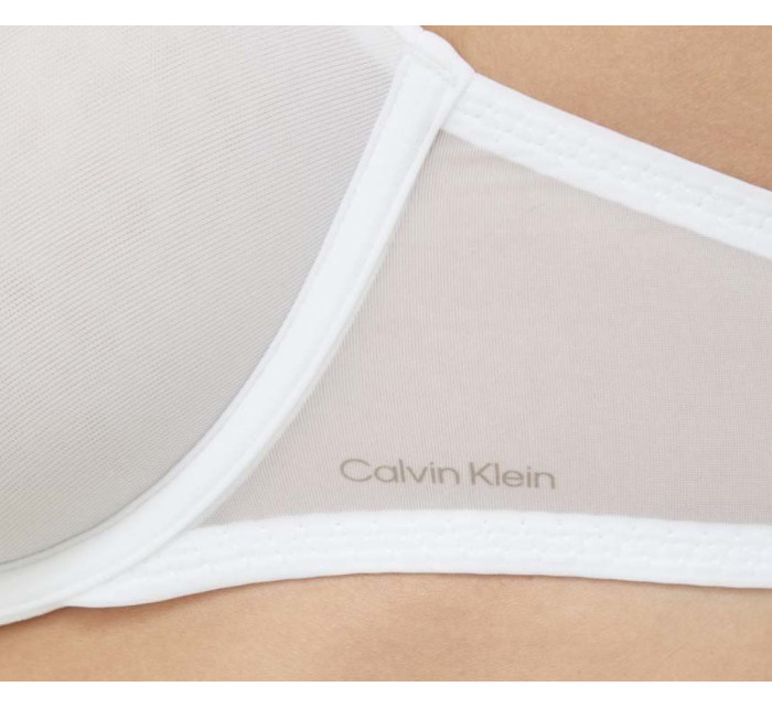 Dámská podprsenka model 18041542 100 bílá - Calvin Klein