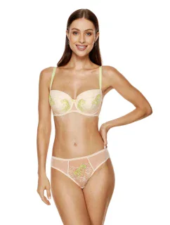 Vystužená podprsenka model 198762 Gorteks