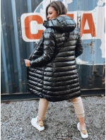 Dámska prešívaná zimná bunda LESSI black FashionStreet TY3353