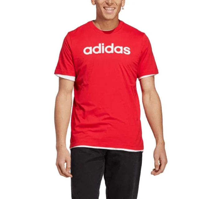 Tričko adidas Essentials Single Jersey Linear Embroidered Logo M IC9278 men Tričko adidas Essentials Single Jersey Linear Embroidered Logo M IC9278 men