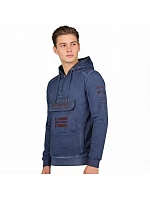 Geografické Nórsko Gymclass EO Tiedye Badge M WU8270H-GNO-NAVY Mikina