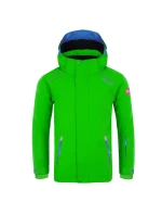 Kids Snow Jacket Pro zimní zelená zateplená bunda model 21784063 - Trollkids
