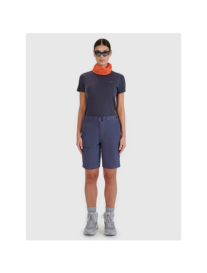 Dámské rychleschnoucí trekingové šortky model 21434138 dámské - 4F