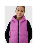 Dívčí rukávy bez rukávů se syntetickou výplní model 21436178 - 4F Dívčí rukávy bez rukávů se syntetickou výplní model 21436178 - 4F