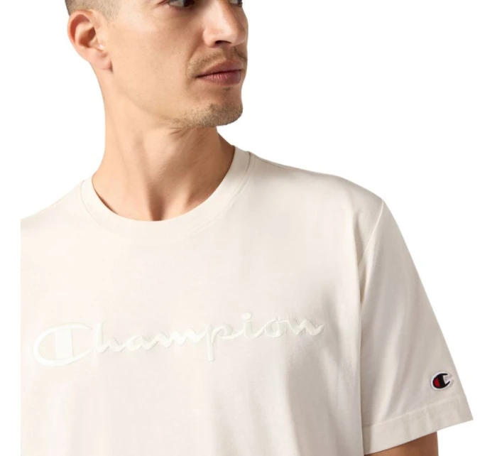 Champion SS Tee cream 220273 WW056 pánske