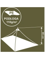 STAN S MOSKYTIÉROU 200X120X95CM ENERO CAMP STAN S MOSKYTIÉROU 200X120X95CM ENERO CAMP