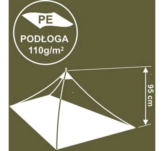 STAN S MOSKYTIÉROU 200X120X95CM ENERO CAMP STAN S MOSKYTIÉROU 200X120X95CM ENERO CAMP
