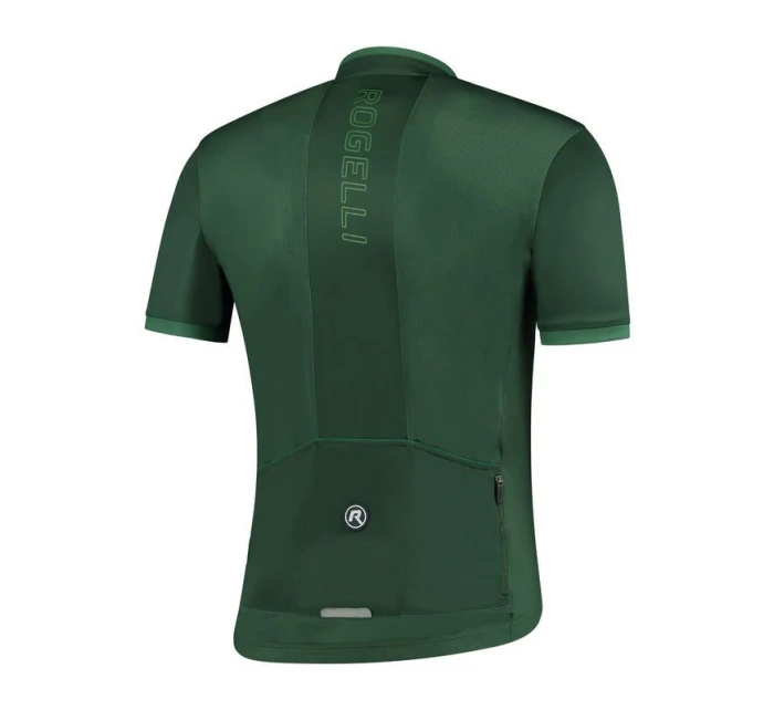 Rogelli ESSENTIAL dres 3XL zelený Rogelli ESSENTIAL dres 3XL zelený