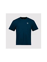 Pánské tričko model 22232184 Tee, tmavě modré - Rossignol Pánské tričko model 22232184 Tee, tmavě modré - Rossignol