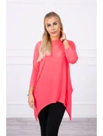 Mikina s potiskem kola růžová neonová Mikina s potiskem kola růžová neonová