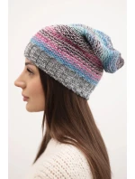 Čepice s fleecem  růžová model 21878029 - K-Fashion