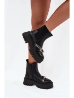 Dámské Boty Na Platformě S Černé model 21706782 - Boto