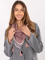 Závoj AT CH ENEC 74.02P tmavoružový