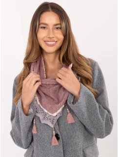 Chustka AT CH ENEC model 21488774 ciemny różowy - FPrice