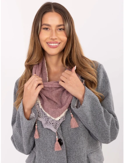 Chustka AT CH ENEC model 21488774 ciemny różowy - FPrice