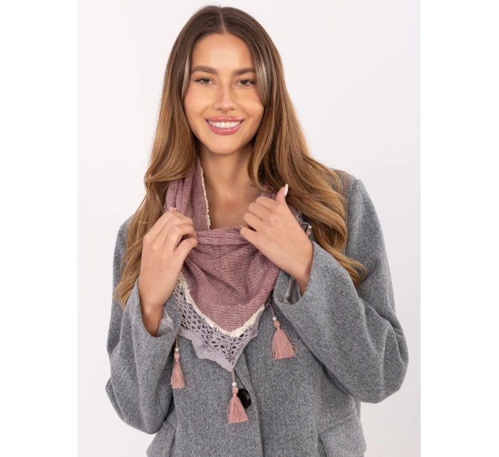 Chustka AT CH ENEC model 21488774 ciemny różowy - FPrice