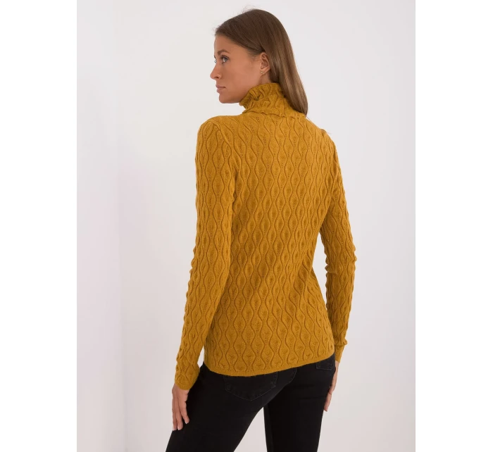 Jumper AT SW 2334 2.61 tmavo žltá