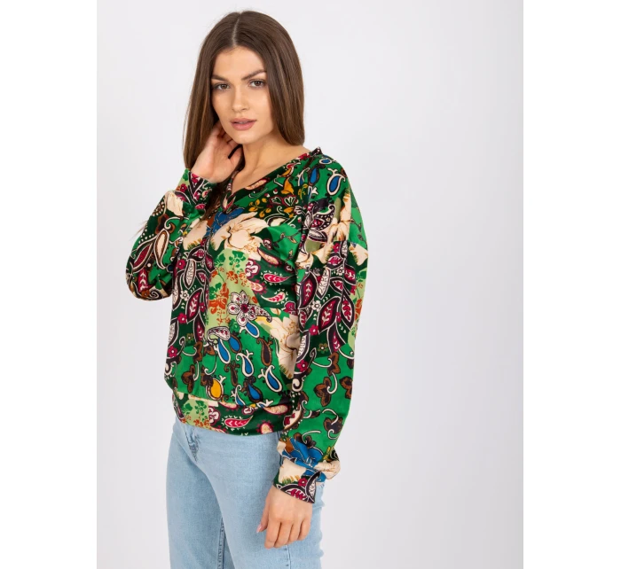 Halenka DHJ BZ zelená model 17098564 - FPrice Halenka DHJ BZ zelená model 17098564 - FPrice