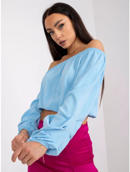 Halenka DHJ BZ model 17240849 světle modrá - FPrice