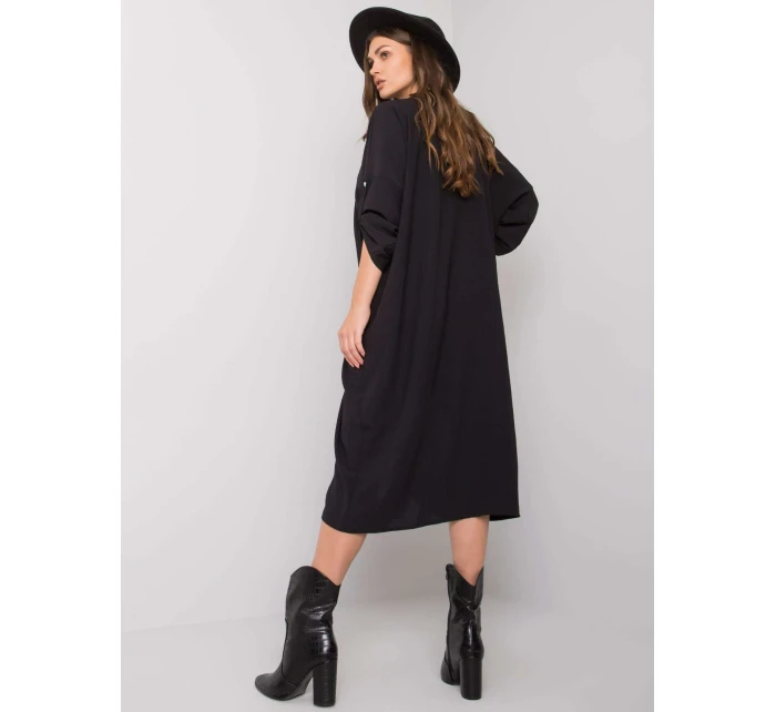 Šaty DHJ SK 20148.20 čierna