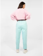 Spodnie MI SP model 21958558 mietowy - FPrice