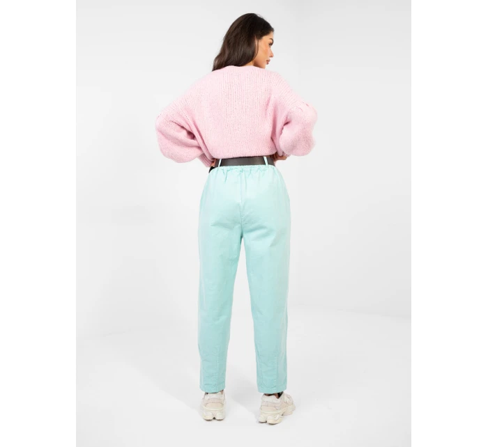 Spodnie MI SP model 21958558 mietowy - FPrice