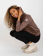 Dámska mikina RV BL 8226.11X hnedá