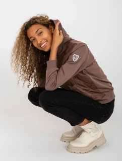 Dámska mikina RV BL 8226.11X hnedá