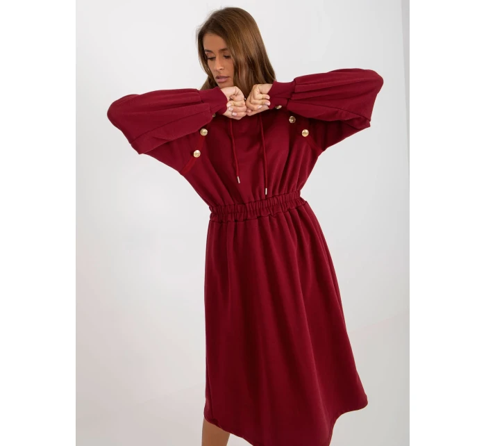 Dámske šaty RV SK 8336 gaštanové