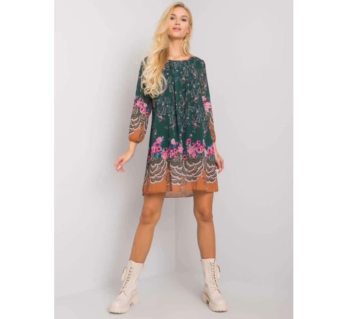 Šaty TW SK BI  tmavě zelená model 17445257 - FPrice