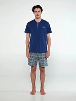 Pyžamo s gombíkovou légou 20690 - Vamp