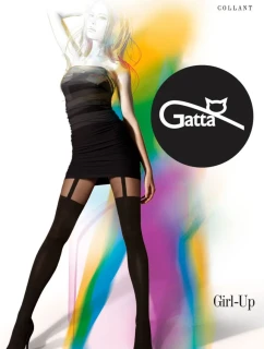 model 2613941 vzorované punčochové kalhoty - Gatta