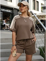 komplet damski typu ze brązowy model 22205584 - FashionStreet komplet damski typu ze brązowy model 22205584 - FashionStreet