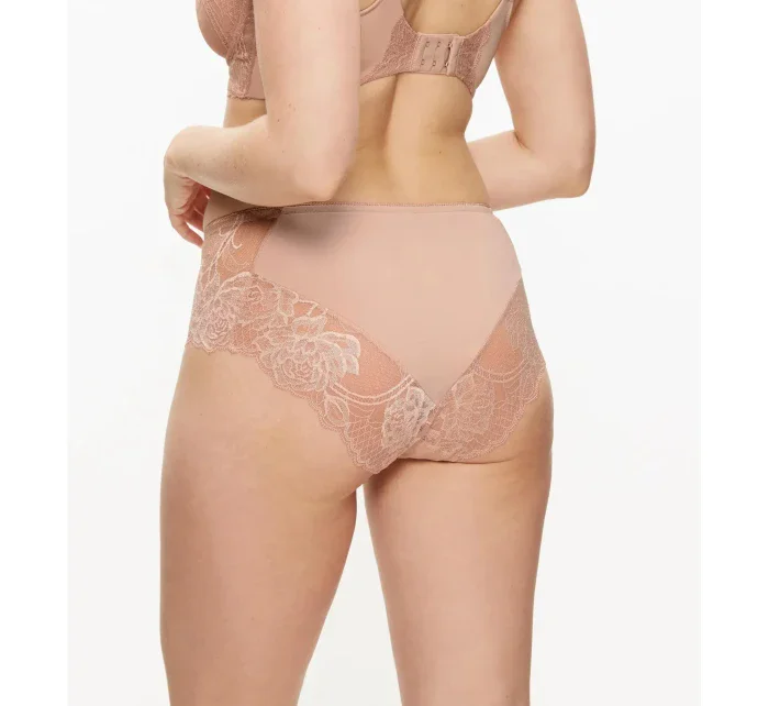 Dámske nohavičky Wild Peony Florale Maxi - PINK - svetlo ružová 1774 - TRIUMPH