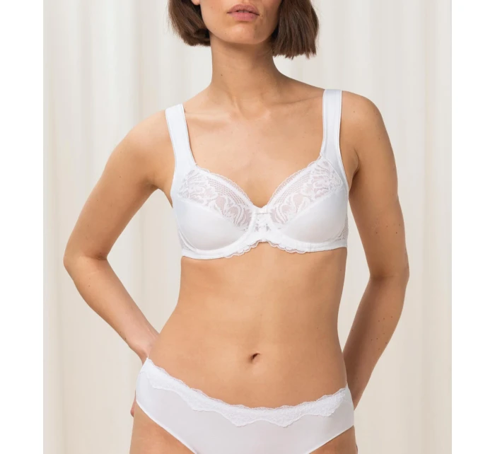 Dámská podprsenka Modern model 21059246 W02 WHITE bílá 0003 - Triumph Dámská podprsenka Modern model 21059246 W02 WHITE bílá 0003 - Triumph