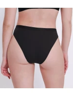 Dámske nohavičky GO Casual High leg 2P - BLACK - black 0004 - SLOGGI Dámske nohavičky GO Casual High leg 2P - BLACK - black 0004 - SLOGGI