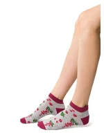 Dámske členkové ponožky Steven art.114