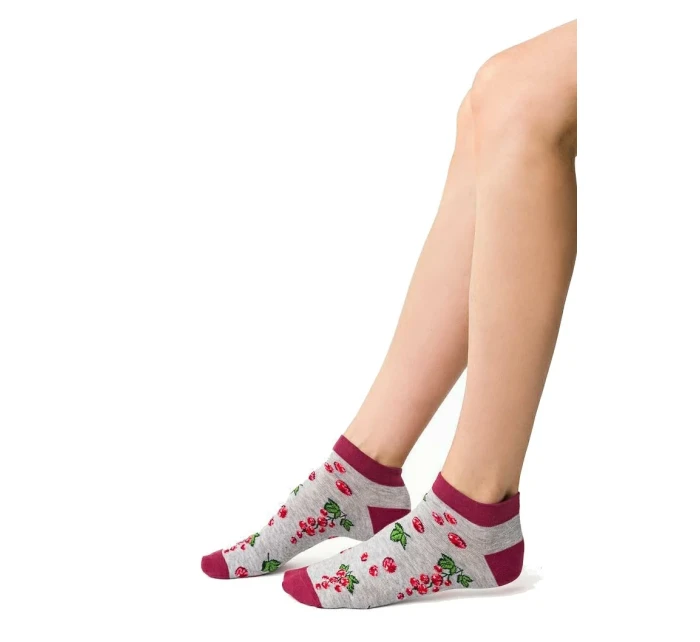 Dámske členkové ponožky Steven art.114