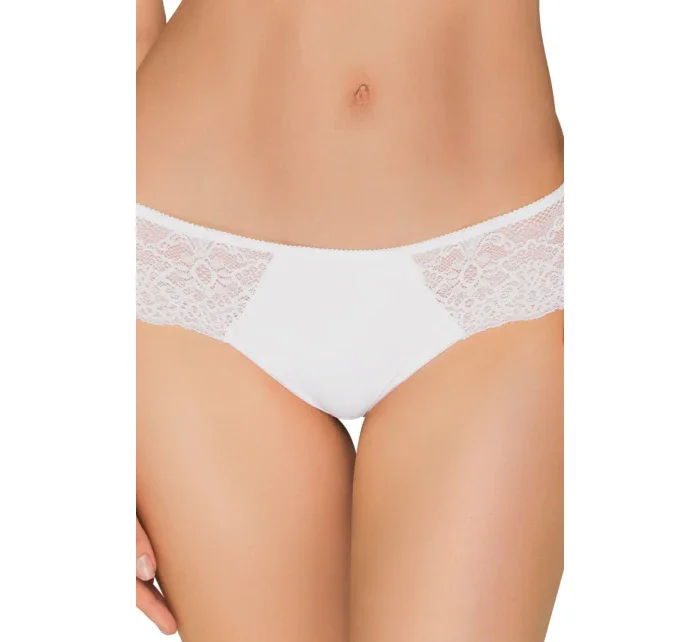 Dámske tangá 159 white - BABELL